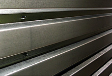 We manufacture a full line of steel roof deck, slot-vented roof deck, form deck and other accessories. 