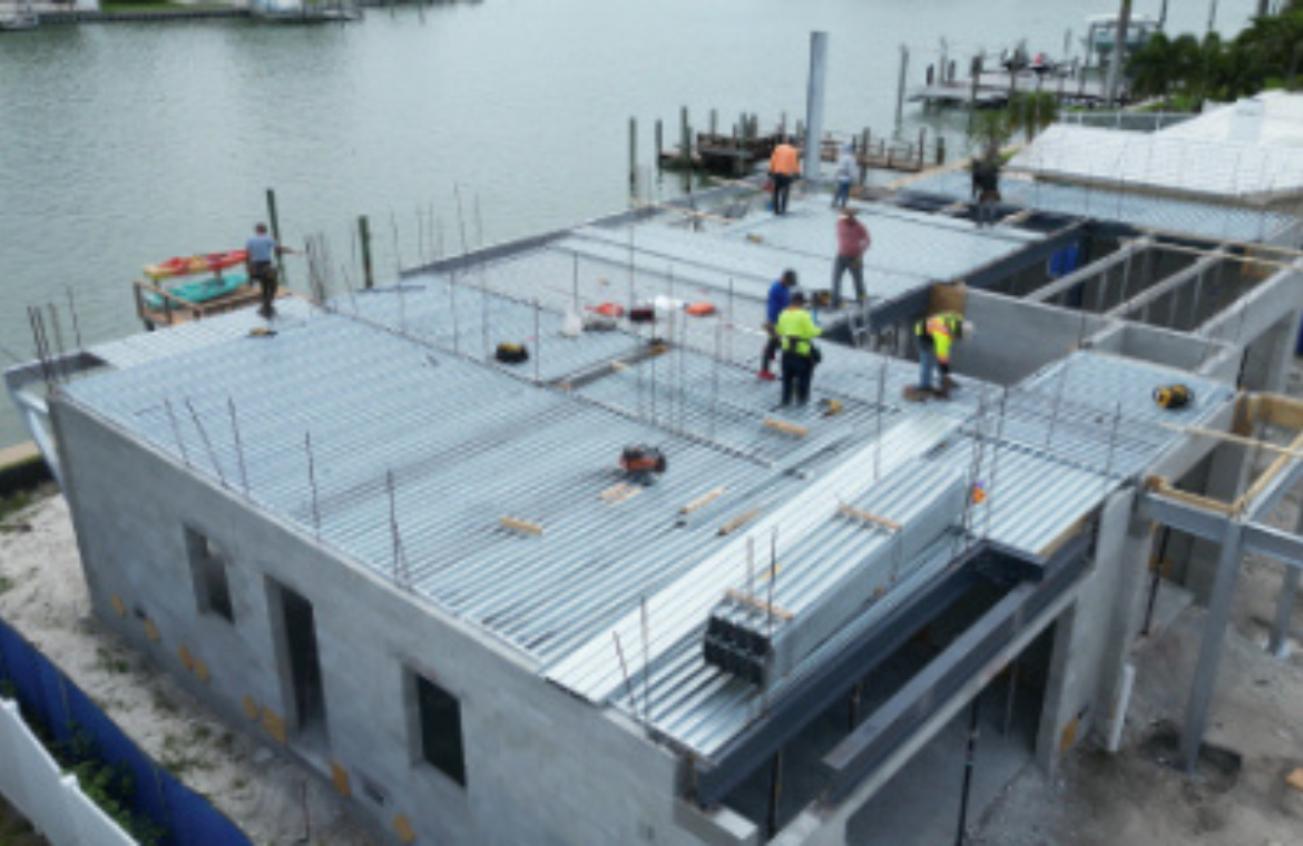 steel decks