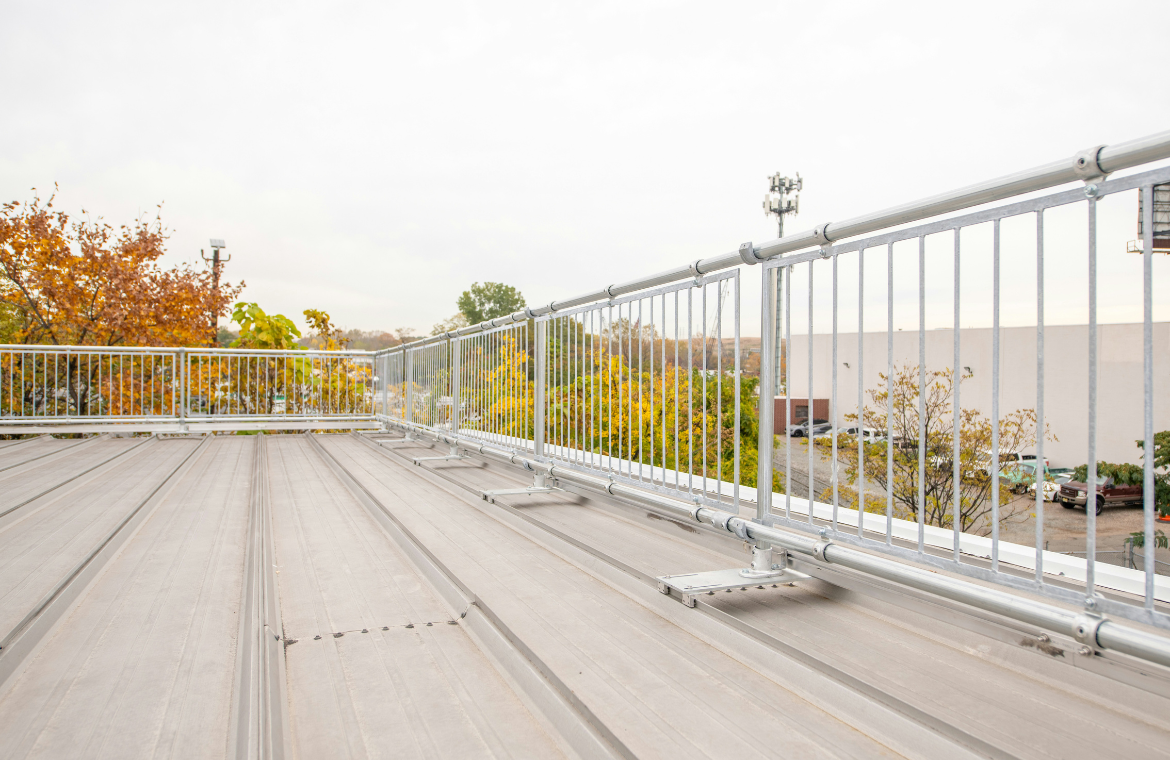 roof deck system