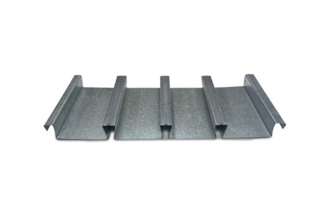 steel deck roof